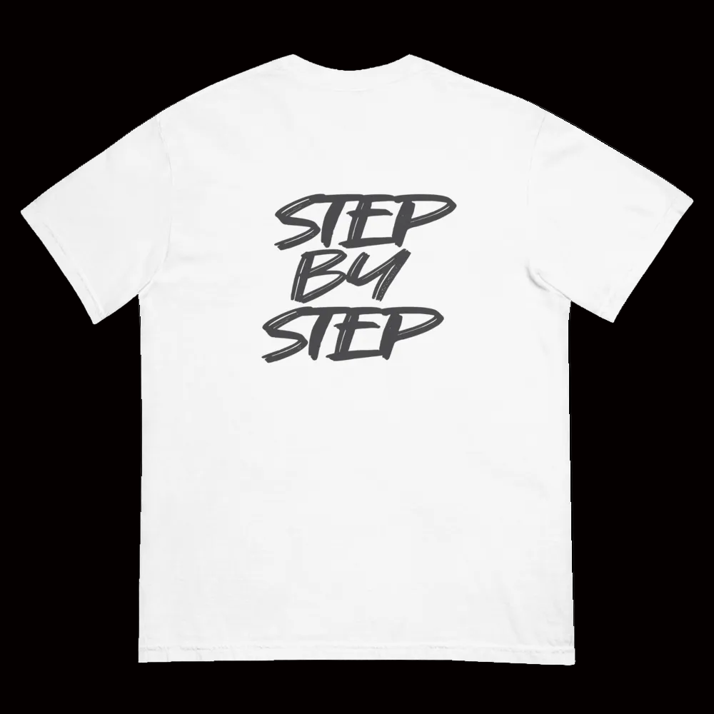 T-SHIRT STEP BY STEP DY PREMIUM PRESETS